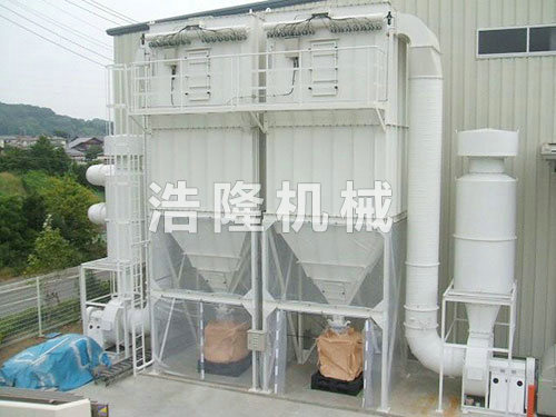 環(huán)保除塵器實景圖